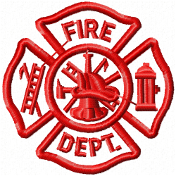 Fire Truck Embroidery Design 10 Fire Truck Embroidery Design 10